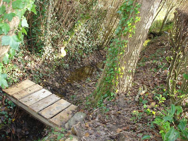 petit pont de bois